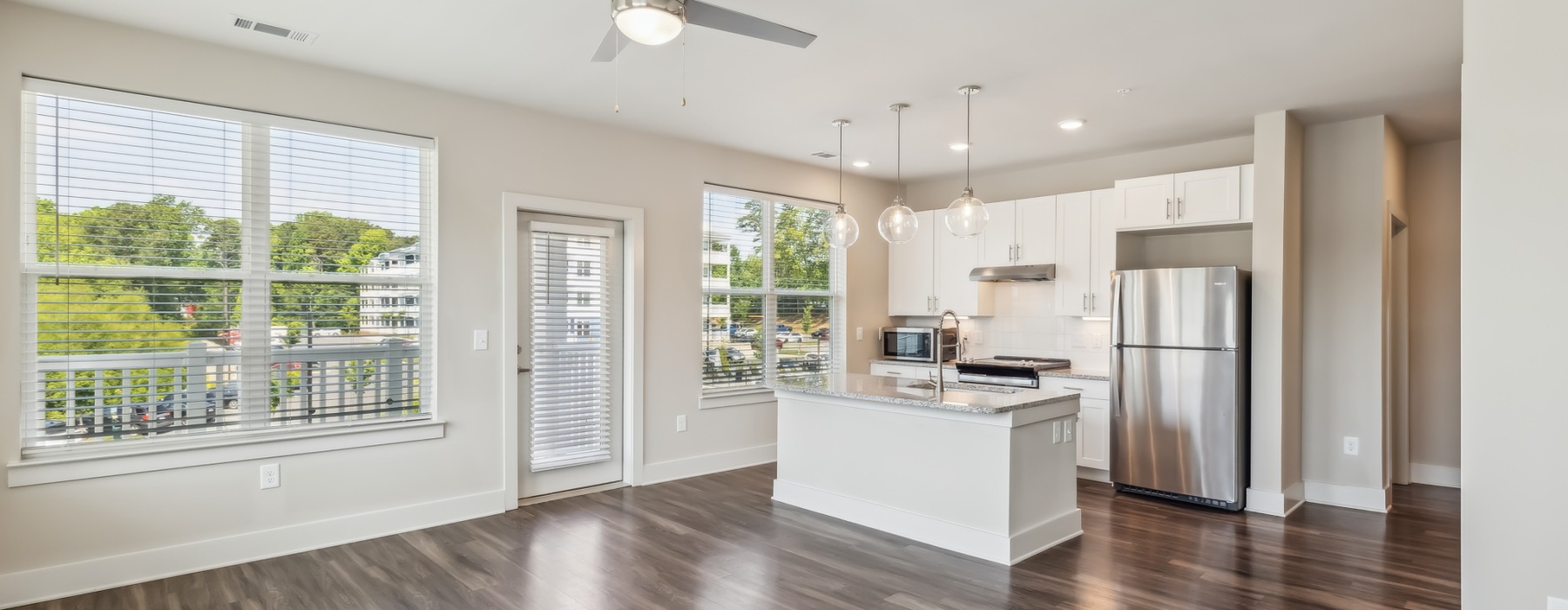 2 BR Apartments in Raleigh  