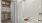 Ample bathroom storage
