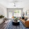 Wide open living areas flooded with natural light