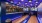 a bowling alley